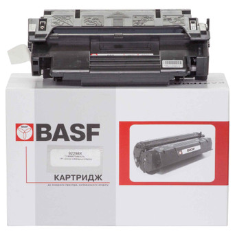 Картридж тонерний Basf для HP LaserJet 4/4M/4plus/5/5M/5plus Black (Basf-KT-92298X) фото №1