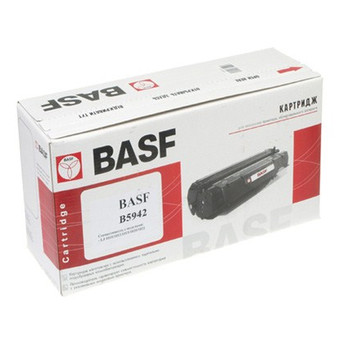 Картридж тонерний Basf для HP LJ 4250/4350 Black (Basf-KT-Q5942A) фото №1
