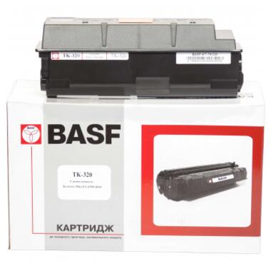 Картридж тонерний Basf для Kyocera Mita FS-3900/4000 Black (Basf-KT-TK320) фото №1