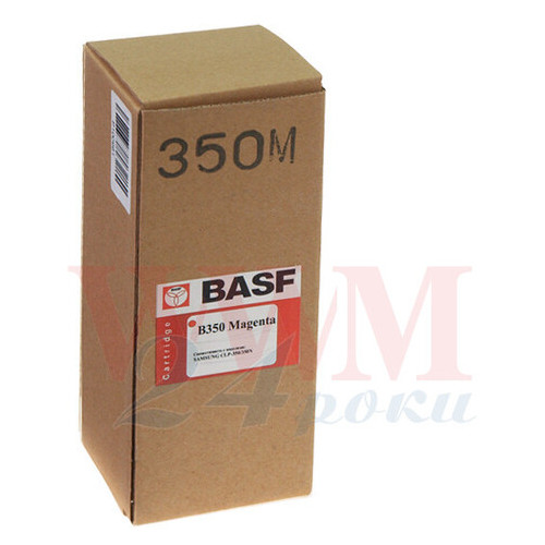 Картридж тонерний Basf для Samsung CLP-350/350N Magenta (Basf-KT-M350A-CLP350) фото №1