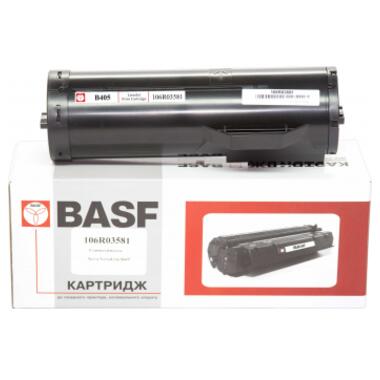 Картридж тонерний Basf для Xerox VersaLink B400/405 Black (Basf-KT-106R03581) фото №1