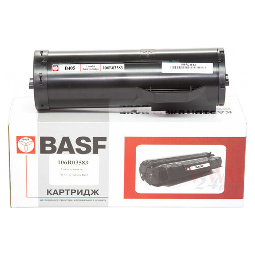 Картридж тонерний Basf для Xerox VersaLink B400/405 Black (Basf-KT-106R03583) фото №2