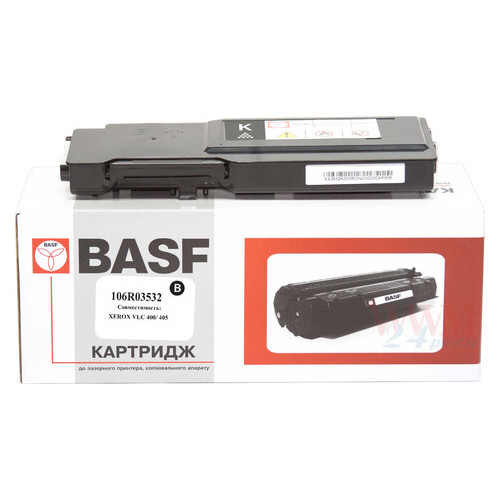 Картридж тонерний Basf для Xerox VersaLink C400/C405 Black (Basf-KT-106R03532) фото №2
