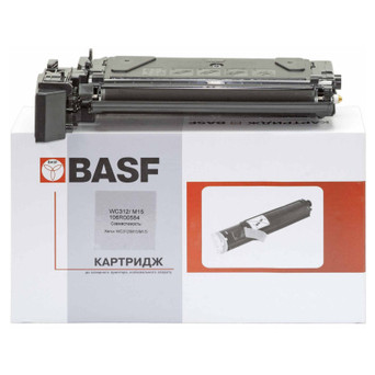 Картридж тонерний Basf для Xerox WC 312/M15/M15i Black (Basf-KT-M15-106R00584) фото №1