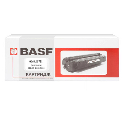 Картридж тонерний Basf Xerox B1022/B1025 аналог 006R01731 Black (Basf -KT-006R01731) фото №1