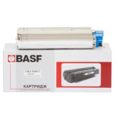 Копі картридж BASF OKI C5600/5700 Cyan (BASF-DR-43381707) фото №1