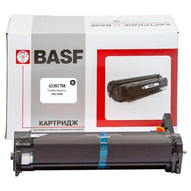 Копі картридж BASF OKI C5600/5700 Black (BASF-DR-43381708) фото №1
