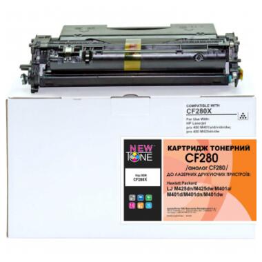 Тонерний картридж NewTone для HP LJP M401/M425 Black (NT-KT-CF280X) фото №1