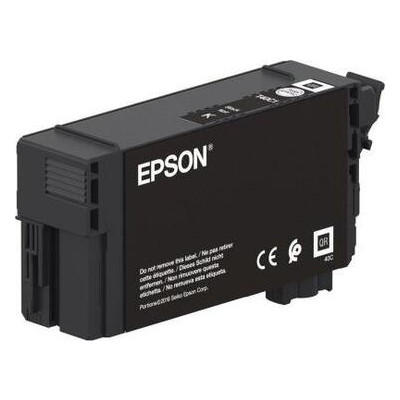 Картридж Epson SC-T3100/T5100 Black 80 мл (C13T40D140) фото №1
