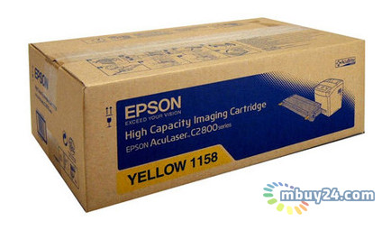 Картридж лазерний Epson AcuLaser C2800N Yellow, 6000 стор. (C13S051158) фото №1