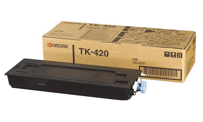 Лазерний картридж Kyocera TK-420 (370AR010) фото №1