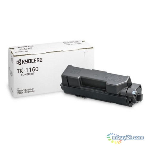 Лазерний картридж Kyocera TK-1160 (1T02RY0NL0) фото №1