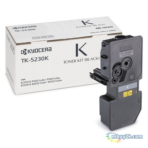 Лазерний картридж Kyocera TK-5230K (1T02R90NL0) фото №1
