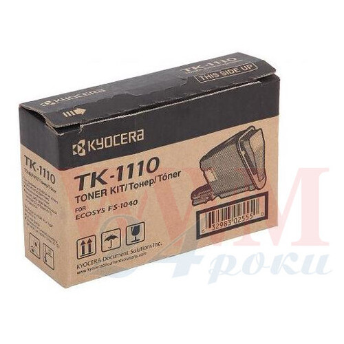 Тонер-картридж Kyocera Mita TK-1110 (1T02M50NXV) фото №1