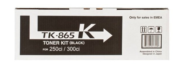 Тонер-картридж Kyocera TK-865 Black (1T02JZ0EU0) фото №3