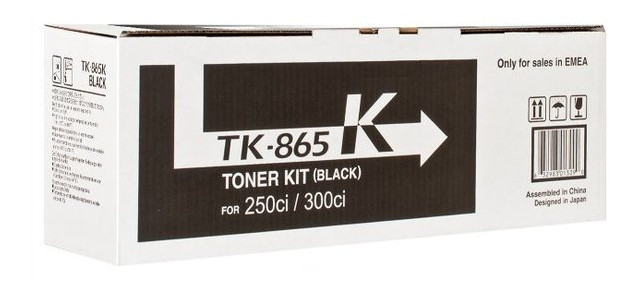 Тонер-картридж Kyocera TK-865 Black (1T02JZ0EU0) фото №1
