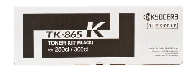 Тонер-картридж Kyocera TK-865 Black (1T02JZ0EU0) фото №2