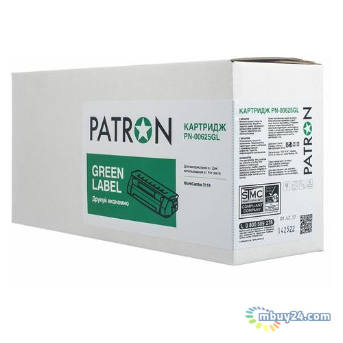 Картридж Patron Xerox WC 3119 Green Label (PN-00625GL) фото №1
