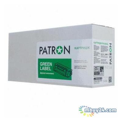 Картридж PATRON HP LJ CF217A GREEN Label (PN-17AGL) фото №1