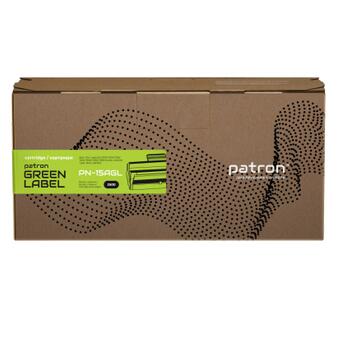 Картридж сумісний HP 15A (C7115A) Green Label Patron (PN-15AGL) фото №2