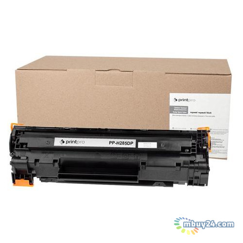 Картридж Print Pro HP (CE285F) LJ P1102/M1212 DUAL PACK (PP-H285DP) фото №1