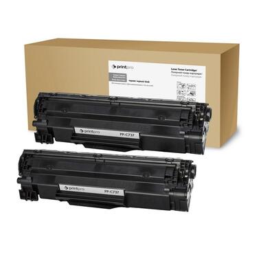 Картридж PrintPro HP LJ Pro M102/M130 Black Dual Pack (PP-H217FC) фото №1