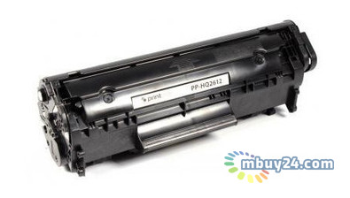 Картридж лазерний Print Pro для HP (Q2612А) LJ 1010/1015/1022 (PP-HQ2612) фото №1