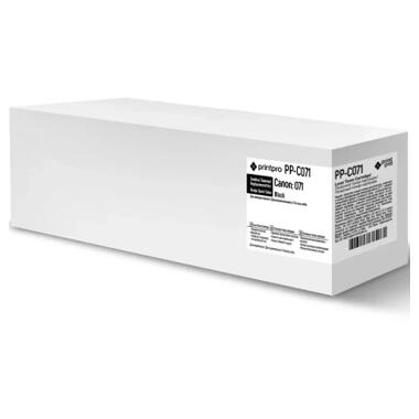 Картридж PrintPro CANON (071) LBP122/MF272 (PP-C071) фото №1