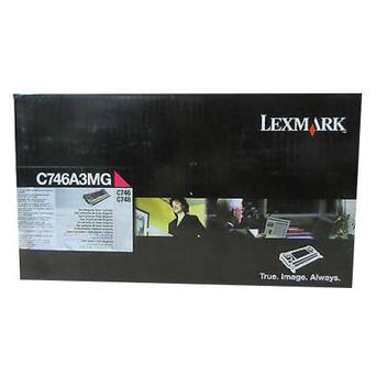 Тонер-картридж Lexmark C74x Magenta C746A3MG фото №1