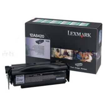 Картридж Lexmark T430 Black Toner 12A8420 фото №1