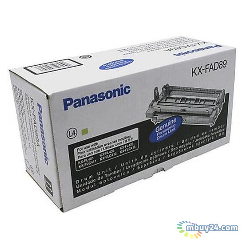 Драм картридж Free Label Panasonic KX-FAD89 (FL-KXFAD89) фото №1