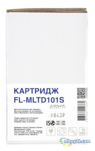 Картридж лазерний Free Label MLT-D101S (FL-MLTD101S) (ML-2160) фото №3