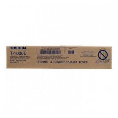 Тонер-картридж Toshiba T-1800E 22.7K BLACK (6AJ00000091/6AJ00000204) фото №1