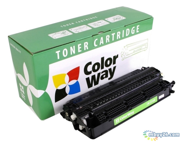 Картридж лазерний ColorWay для Canon (E16) FC/PC (CW-CE16M) фото №1