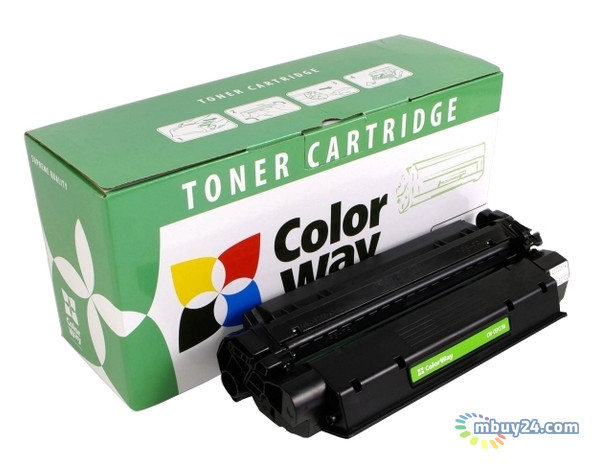 Картридж лазерний ColorWay для Canon (EP27/26) MF3110/3200 (CW-CEP27M) фото №1