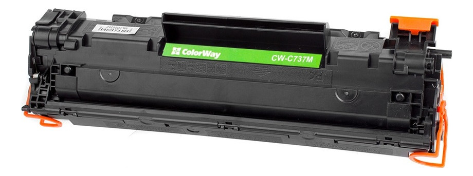Картридж лазерний ColorWay CW-C737M фото №1