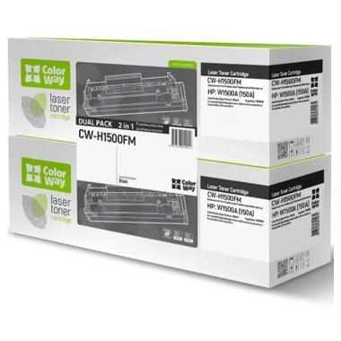 Картридж ColorWay HP (W1500A) LJ MFP M111/M141 DUAL PACK (CW-H1500FM) фото №1