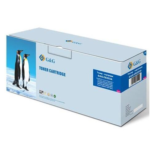 Картридж тонерний G&G для HP CLJ 1600/2600/2605 Cyan (G&G-Q6001A) фото №1