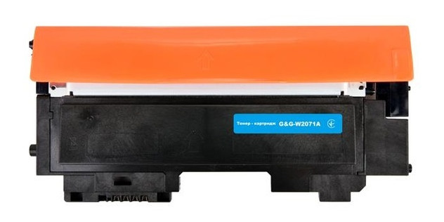 Лазерний картридж G&G для HP 117A CL 150a/150nw/178nw/179fnw Cyan (G&G-W2071A) фото №2