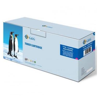 Картридж тонерний G&G для HP CLJ 1600/2600/2605 Black (G&G-Q6000A) фото №1