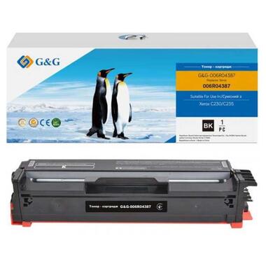 Картридж G&G Xerox C230/C235 Black 1.5K (G&G-006R04387) фото №1