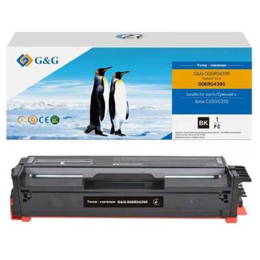 Картридж G&G Xerox C230/C235 Black 3K (G&G-006R04395) фото №1