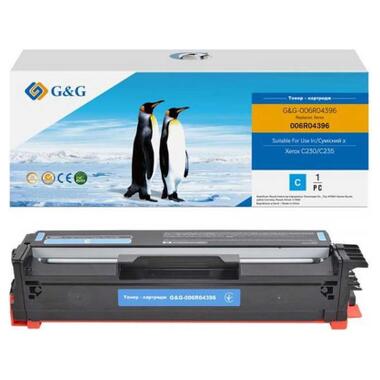 Картридж G&G Xerox C230/C235 Cyan 2.5K (G&G-006R04396) фото №1