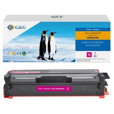 Картридж G&G Xerox C230/C235 Magenta 1.5K (G&G-006R04389) фото №1