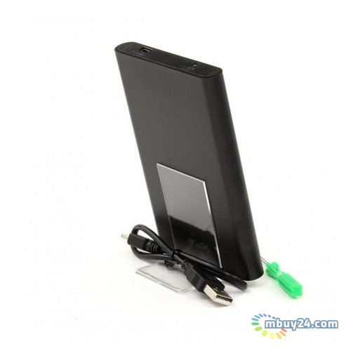 Внешний карман ProLogix SATA HDD 2.5 USB 2.0 Black (BS-U25F) фото №5