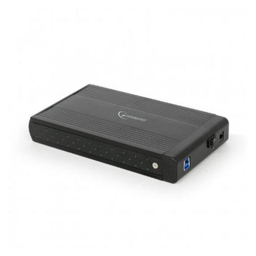 Зовнішня кишеня Gembird SATA HDD 3.5, USB 3.0, Black (EE3-U3S-3) фото №1