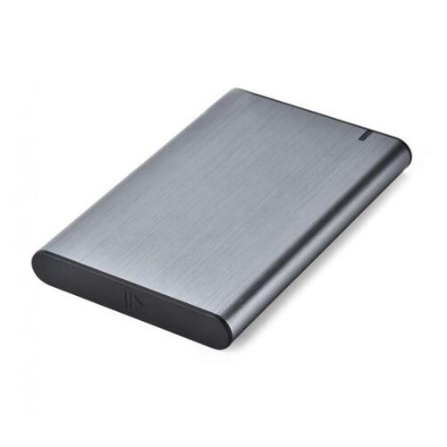 Зовнішня кишеня Gembird SATA HDD 2.5 USB 3.1 алюміній Grey (EE2-U3S-6-GR) фото №2