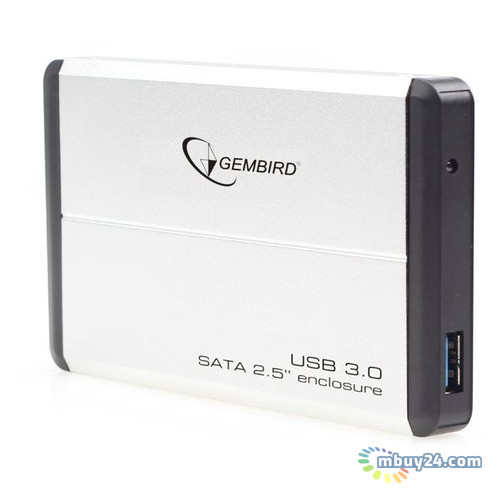 Зовнішня кишеня для HDD Gembird EE2-U3S-2-S фото №1
