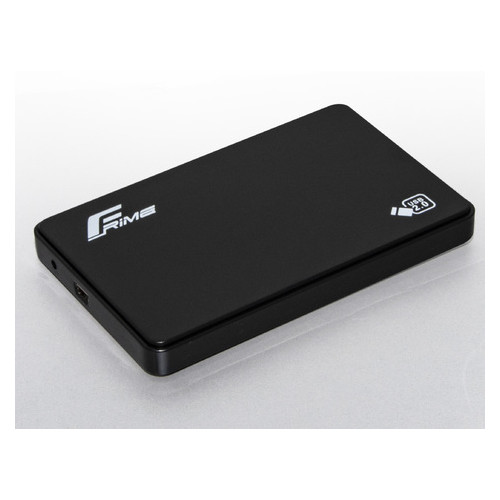 Внешний карман Frime SATA HDD/SSD 2.5 USB 2.0 Plastic Black (FHE10.25U20) фото №2
