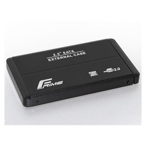 Внешний карман Frime SATA HDD/SSD 2.5 USB 3.0 Metal Black (FHE20.25U30) фото №2